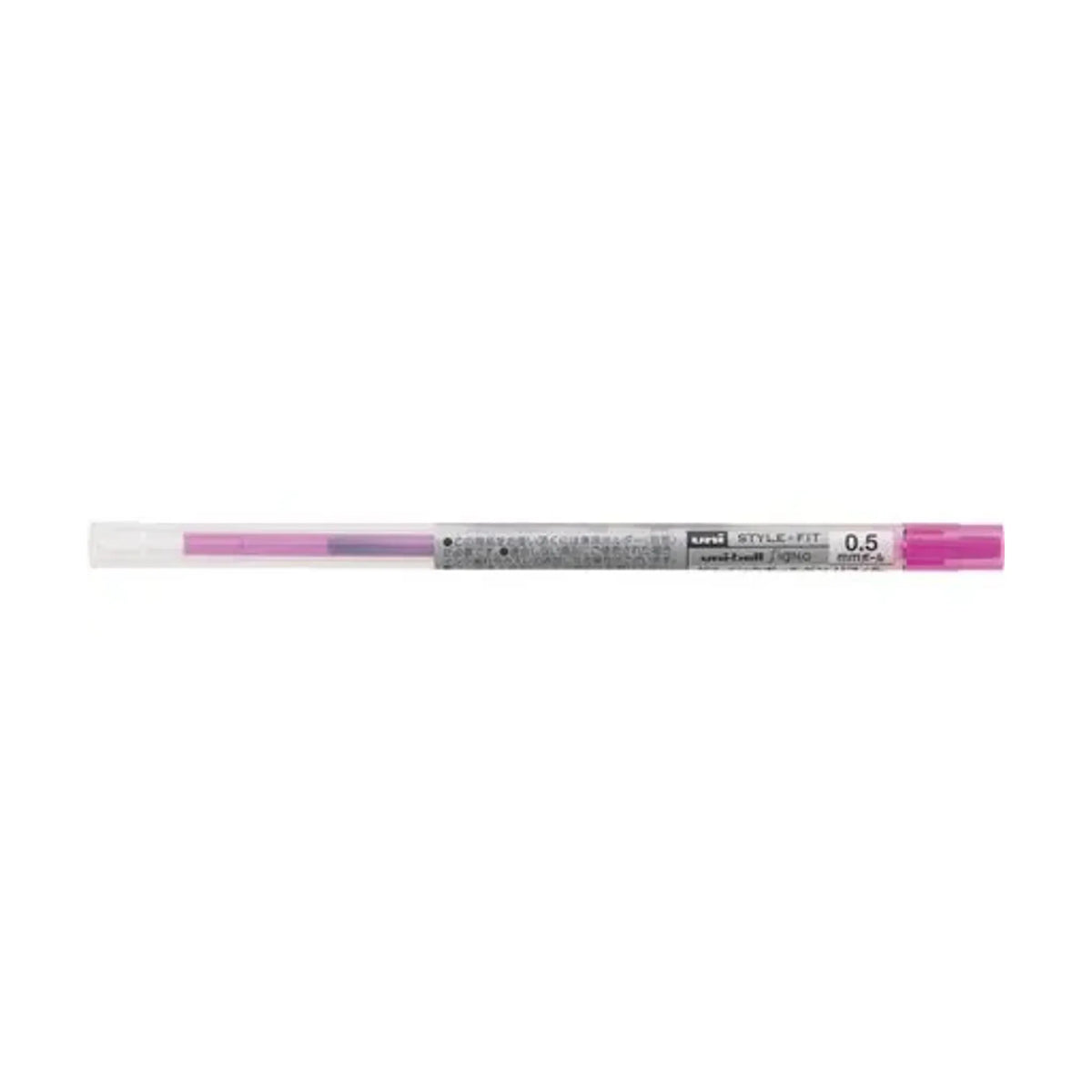 【50個セット】スタイルフィット ゲルインクボールペン ユニボール シグノ リフィル 0.5mm ピンク UMR10905.13 画像01