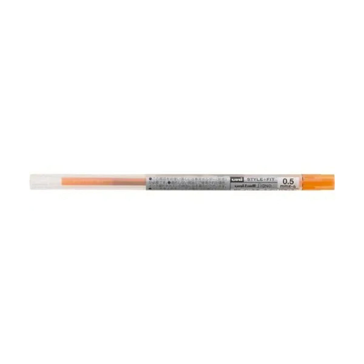 【50個セット】スタイルフィット ゲルインクボールペン ユニボール シグノ リフィル 0.5mm オレンジ UMR10905.4 画像01