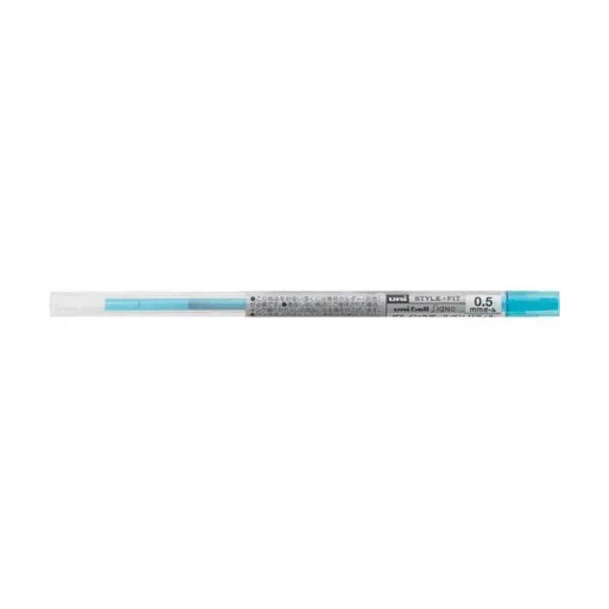 【50個セット】スタイルフィット ゲルインクボールペン ユニボール シグノ リフィル 0.5mm スカイブルー UMR10905.48 画像01