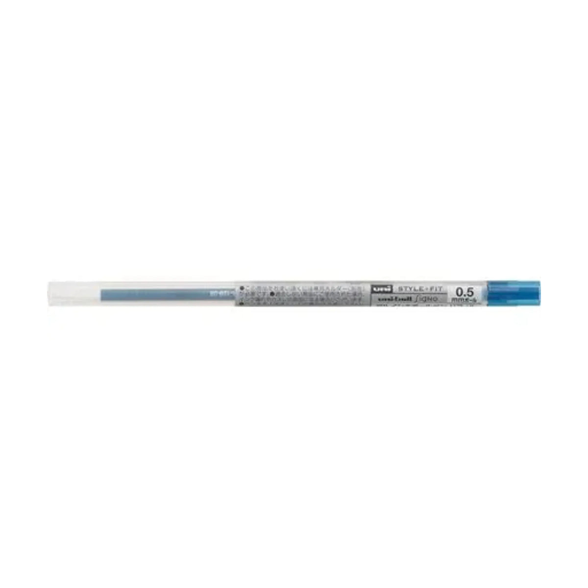 【50個セット】スタイルフィット ゲルインクボールペン ユニボール シグノ リフィル 0.5mm ブルーブラック UMR10905.64 画像01