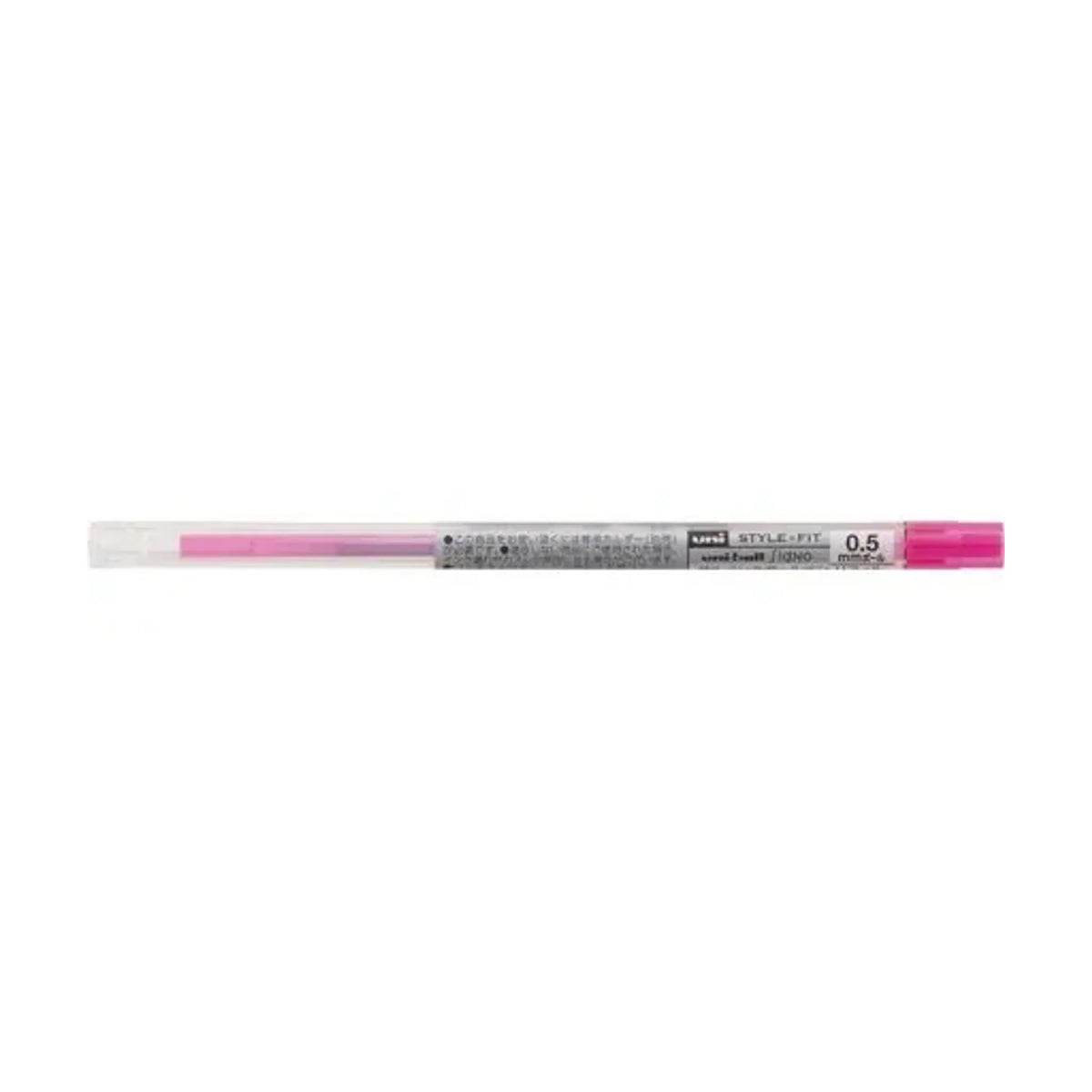 【50個セット】スタイルフィット ゲルインクボールペン ユニボール シグノ リフィル 0.5mm ベビーピンク UMR10905.68 画像01