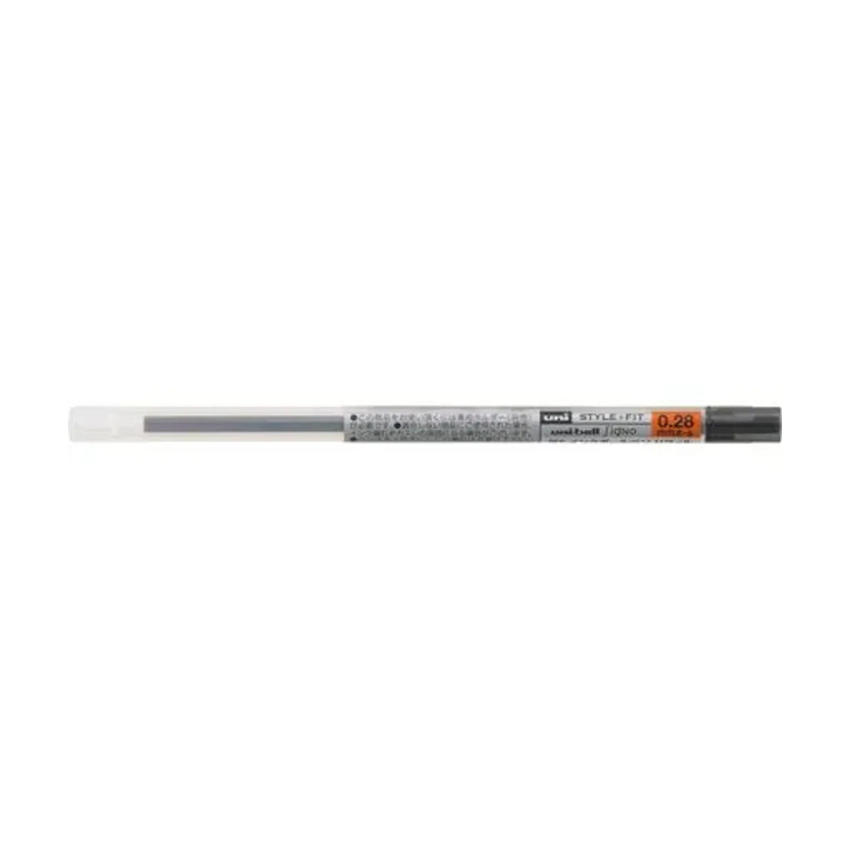 【50個セット】スタイルフィット ゲルインクボールペン ユニボール シグノ リフィル 0.28mm ブラック UMR10928.24 画像01