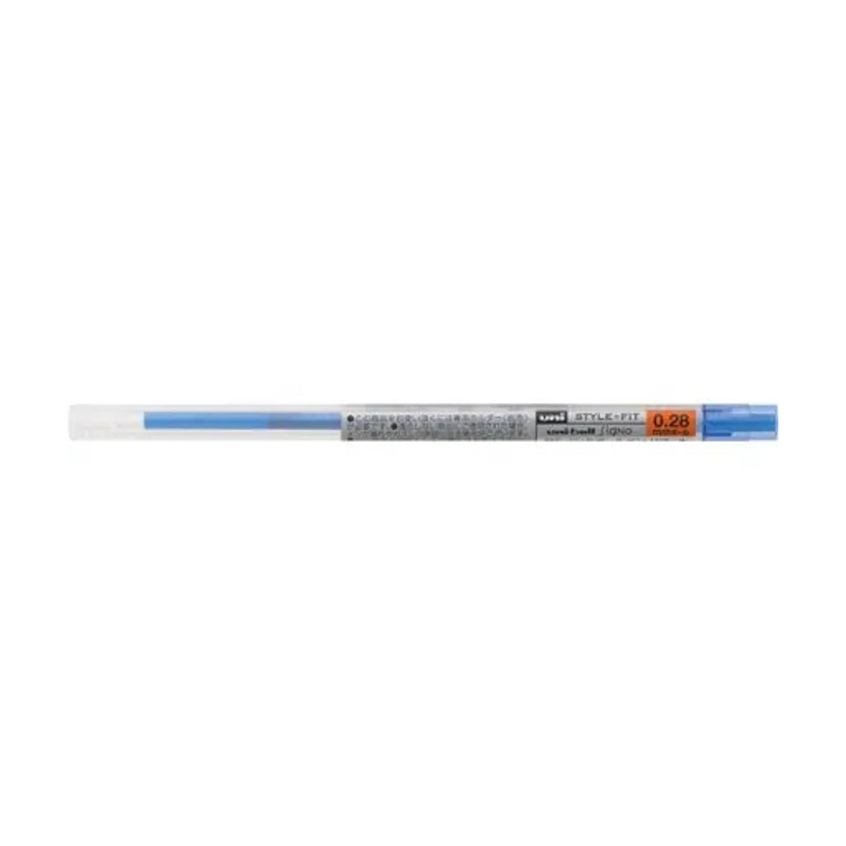 【50個セット】スタイルフィット ゲルインクボールペン ユニボール シグノ リフィル 0.28mm ブルー UMR10928.33 画像01