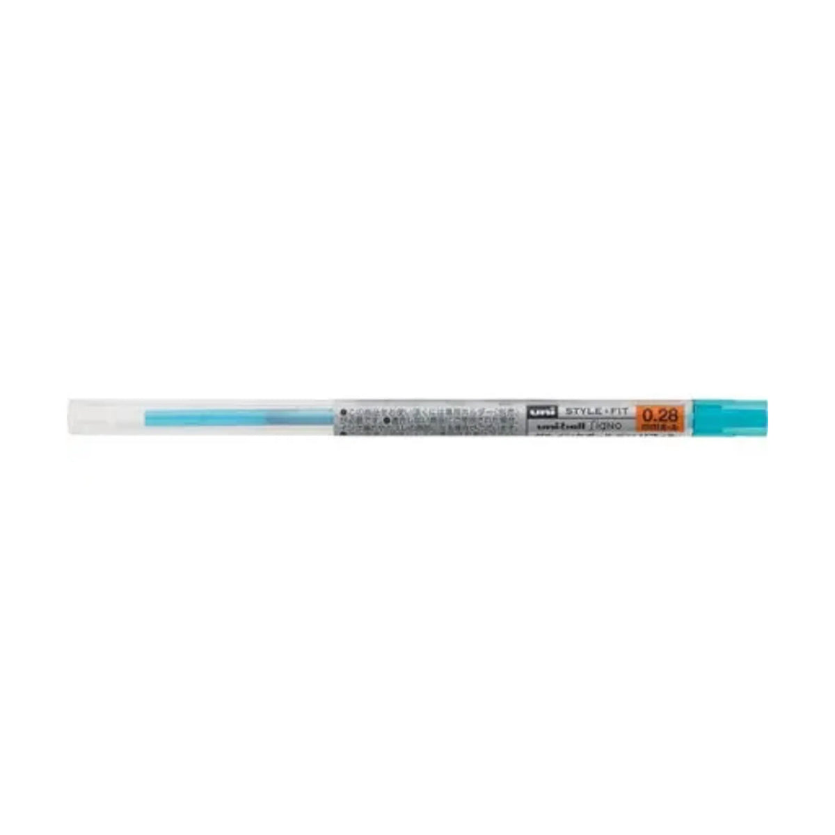 【50個セット】スタイルフィット ゲルインクボールペン ユニボール シグノ リフィル 0.28mm スカイブルー UMR10928.48 画像01