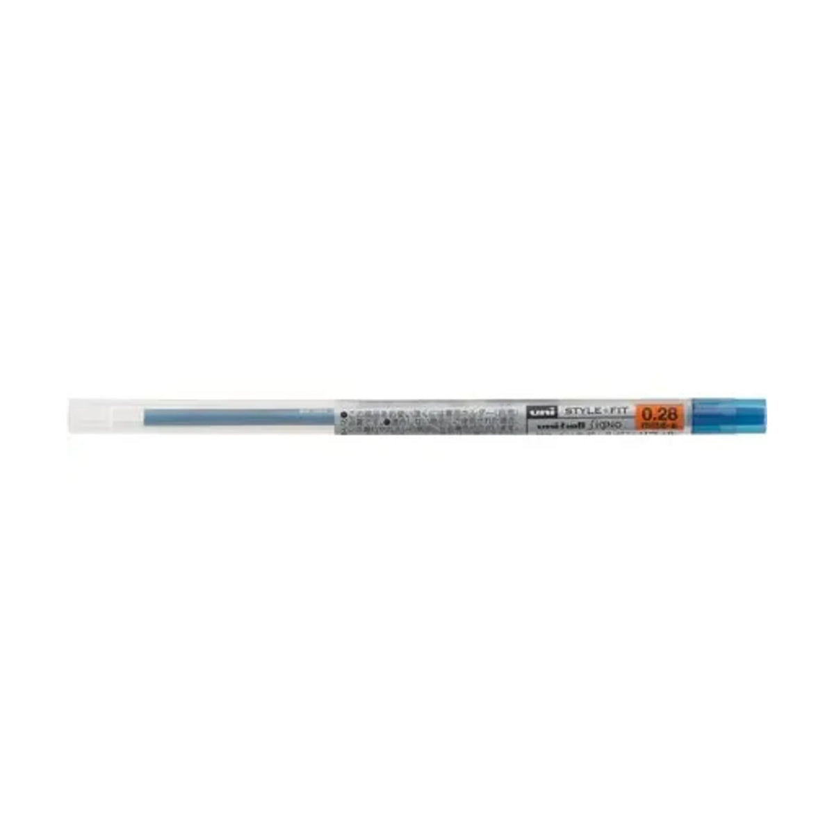 【50個セット】スタイルフィット ゲルインクボールペン ユニボール シグノ リフィル 0.28mm ブルーブラック UMR10928.64 画像01