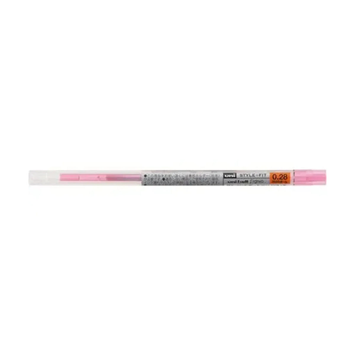 【50個セット】スタイルフィット ゲルインクボールペン ユニボール シグノ リフィル 0.28mm ローズピンク UMR10928.66 画像01