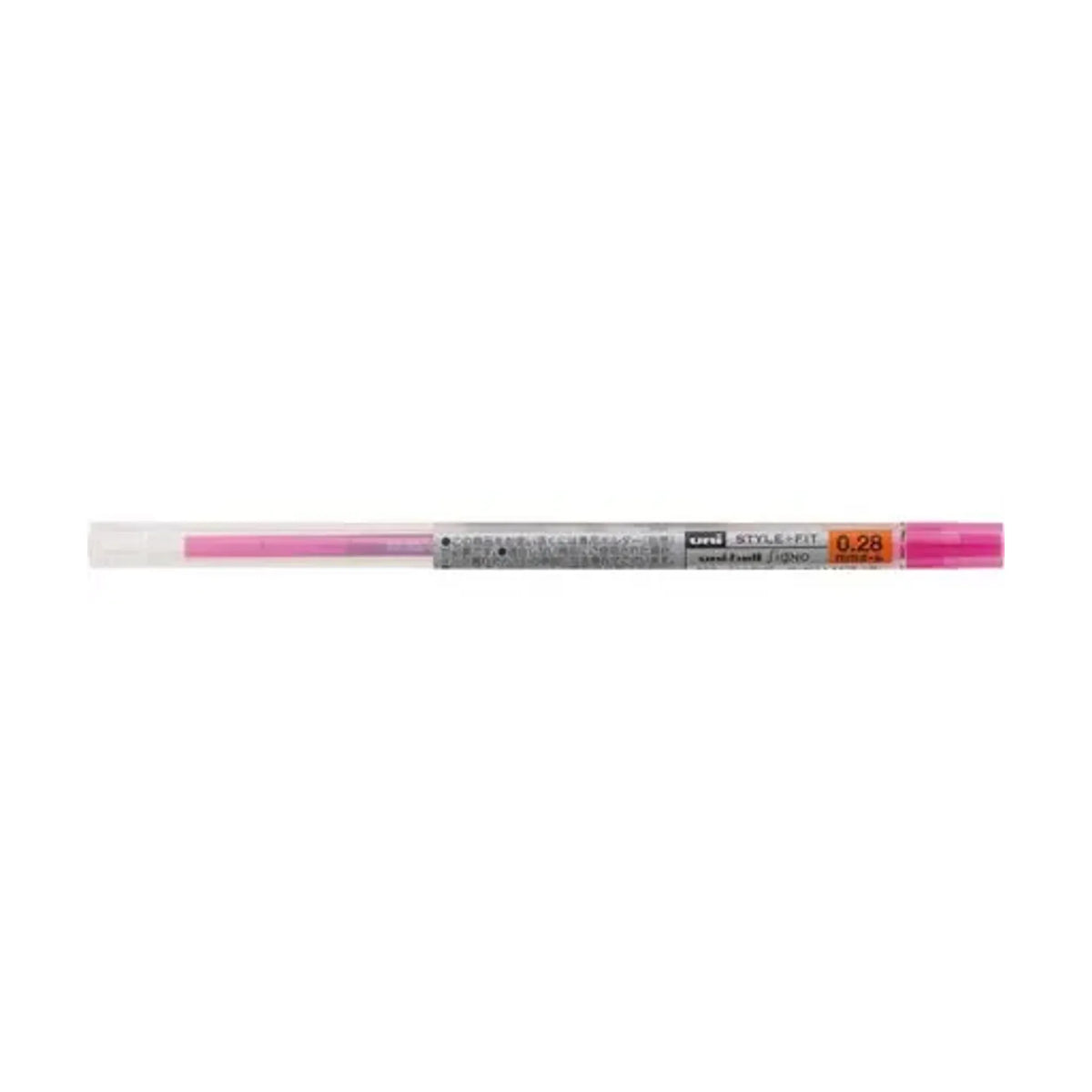 【50個セット】スタイルフィット ゲルインクボールペン ユニボール シグノ リフィル 0.28mm ベビーピンク UMR10928.68 画像01