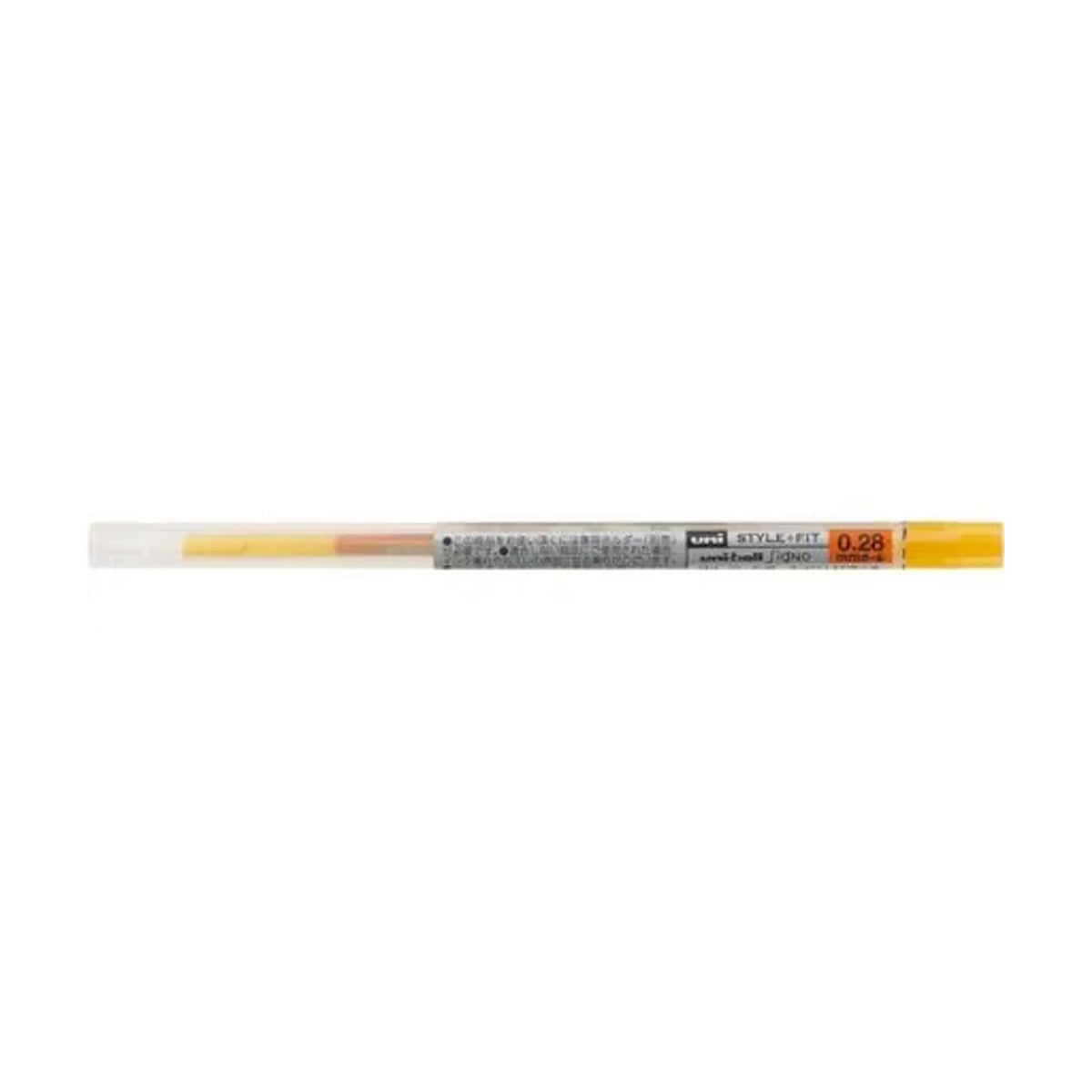 【50個セット】スタイルフィット ゲルインクボールペン ユニボール シグノ リフィル 0.28mm ゴールデンイエロー UMR10928.69 画像01