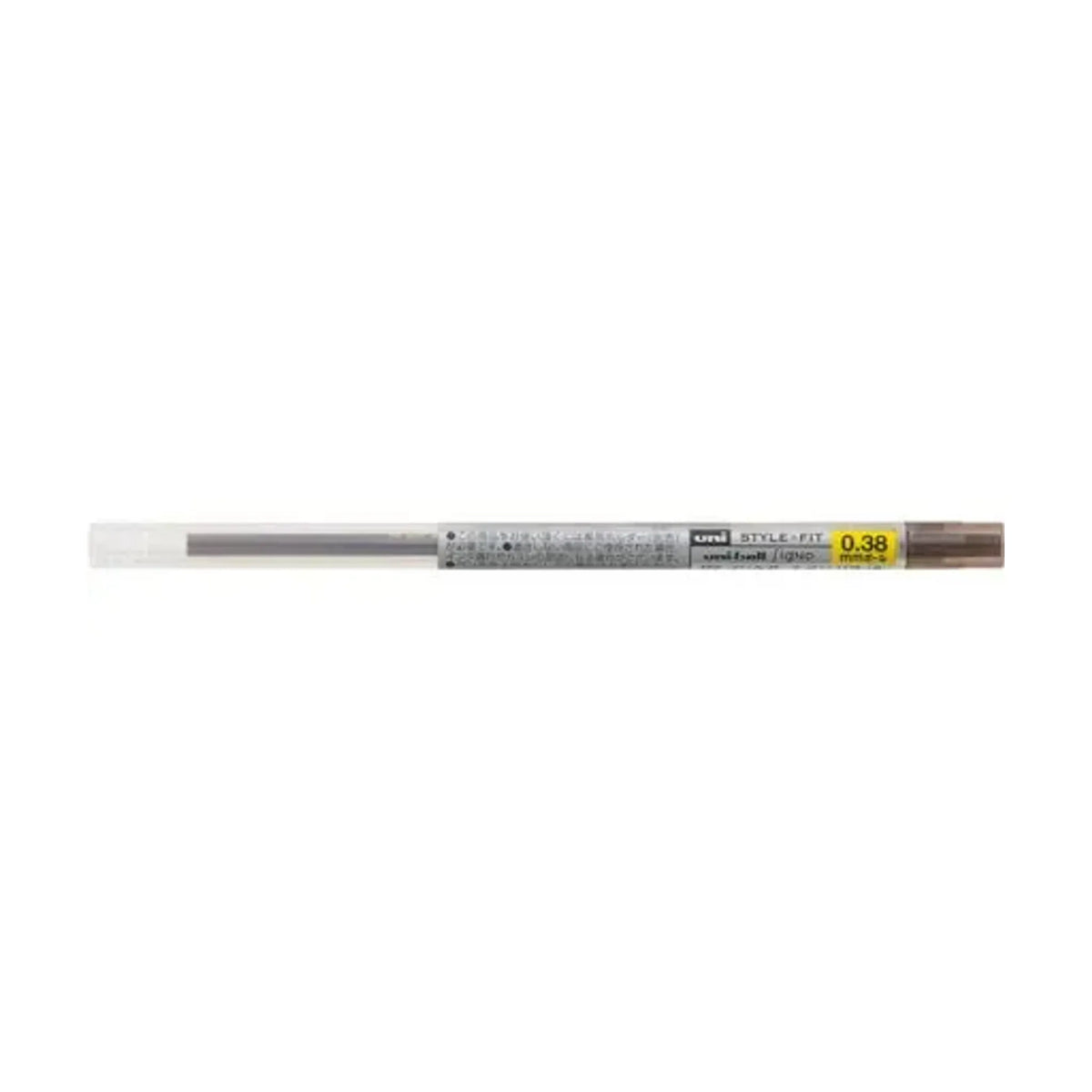 【50個セット】スタイルフィット ゲルインクボールペン ユニボール シグノ リフィル 0.38mm ブラウンブラック UMR10938.22 画像01