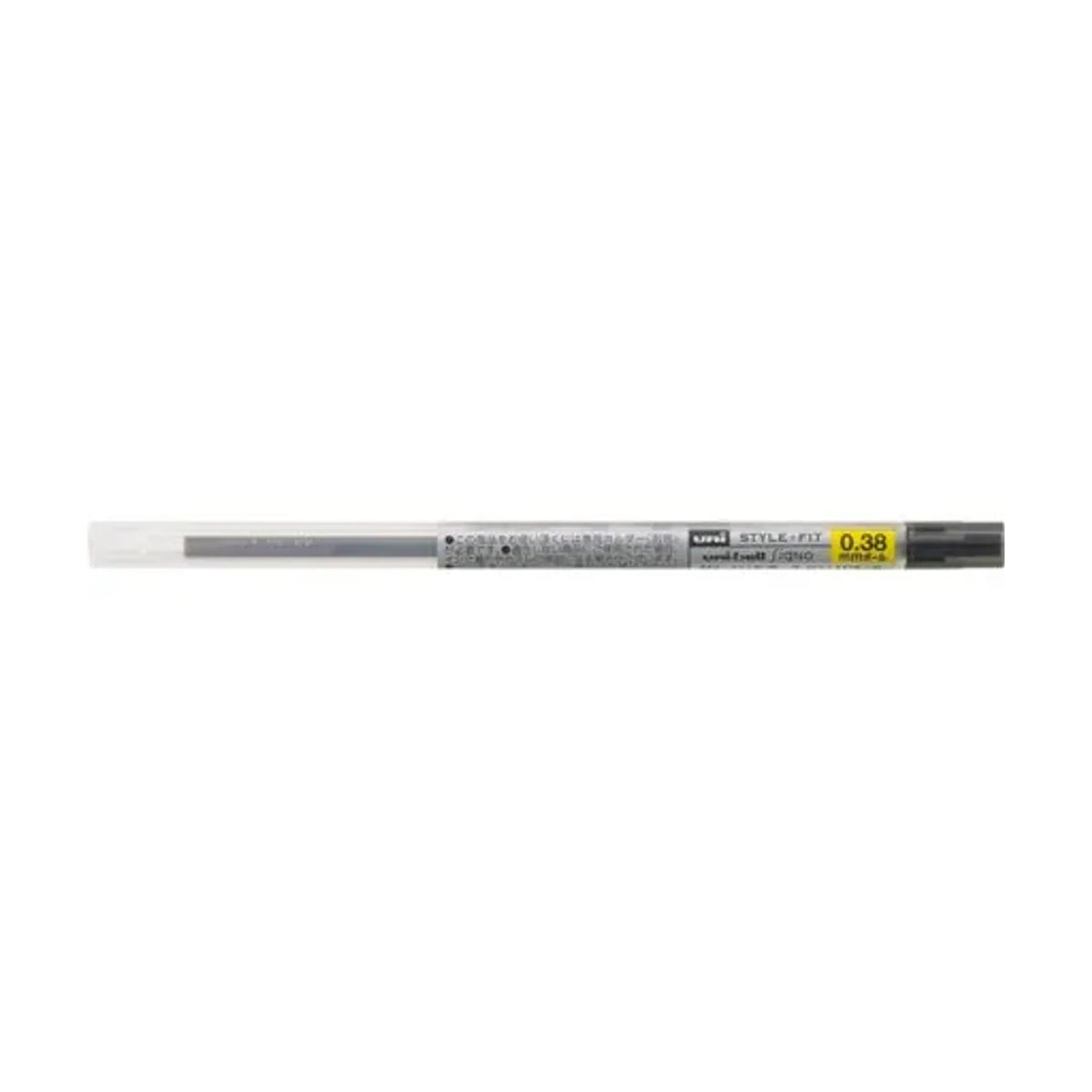 【50個セット】スタイルフィット ゲルインクボールペン ユニボール シグノ リフィル 0.38mm ブラック UMR10938.24 画像01