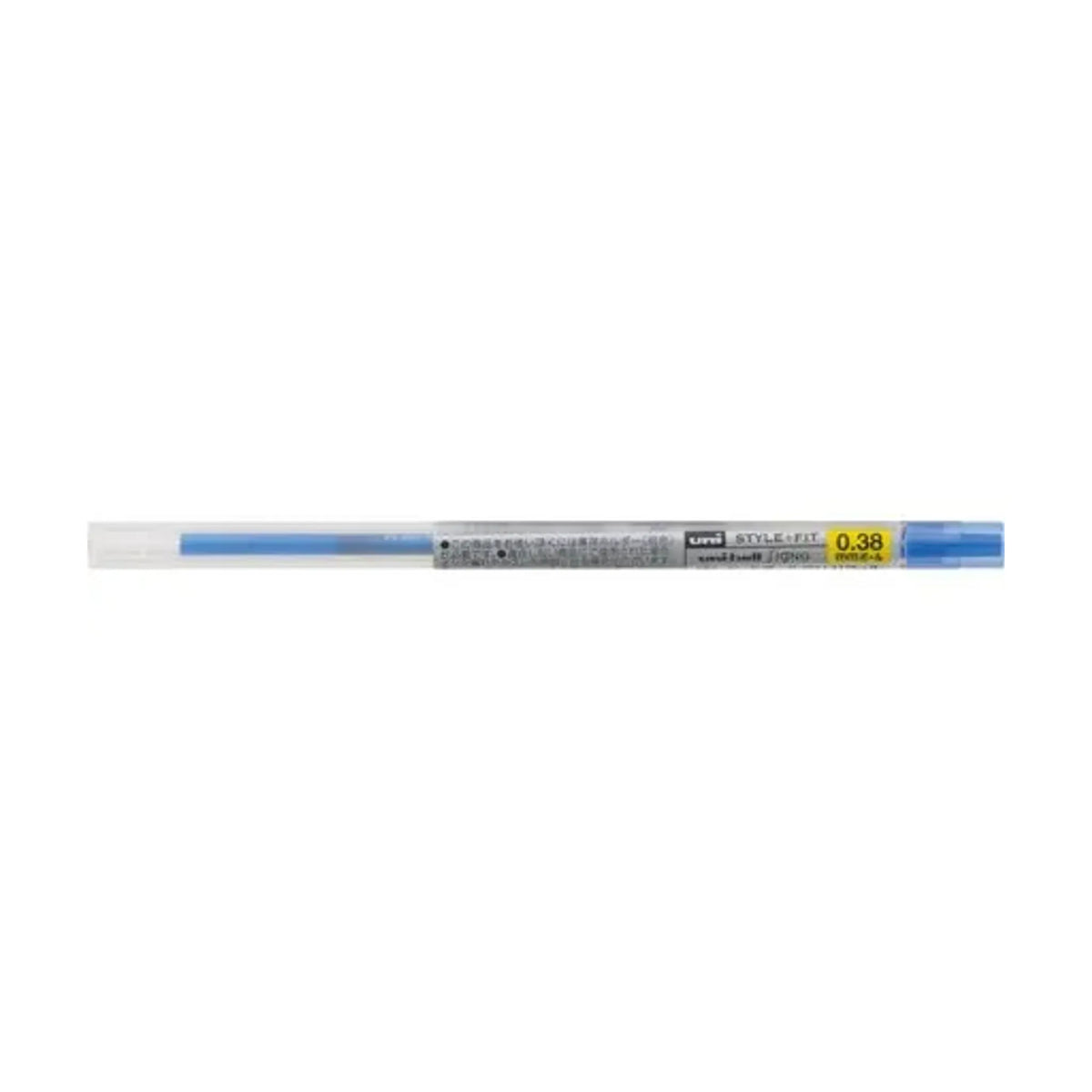 【50個セット】スタイルフィット ゲルインクボールペン ユニボール シグノ リフィル 0.38mm ブルー UMR10938.33 画像01