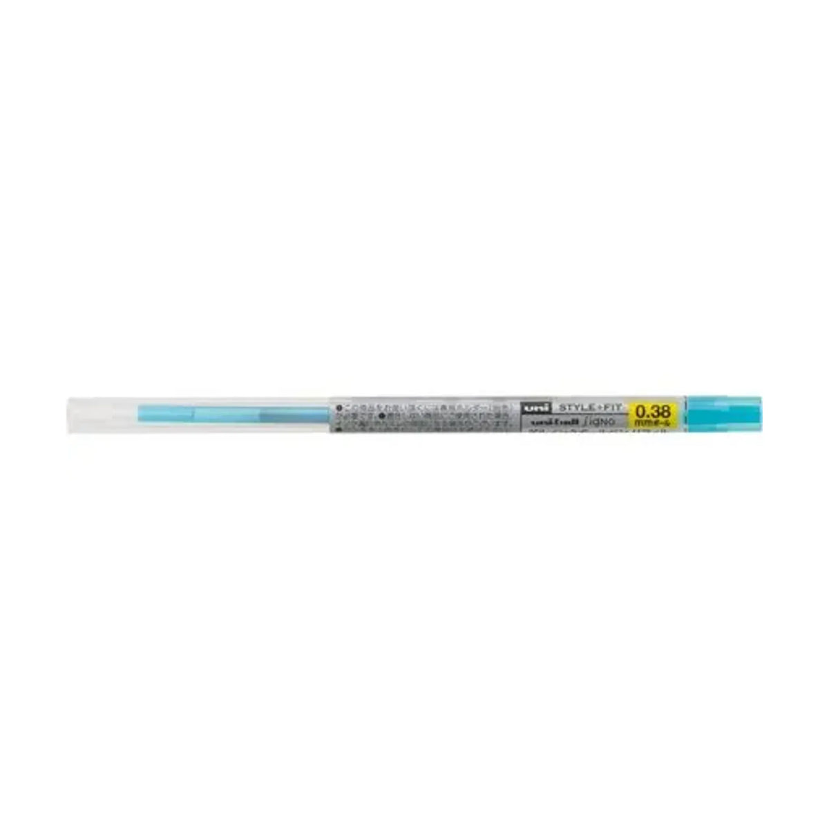 【50個セット】スタイルフィット ゲルインクボールペン ユニボール シグノ リフィル 0.38mm スカイブルー UMR10938.48 画像01