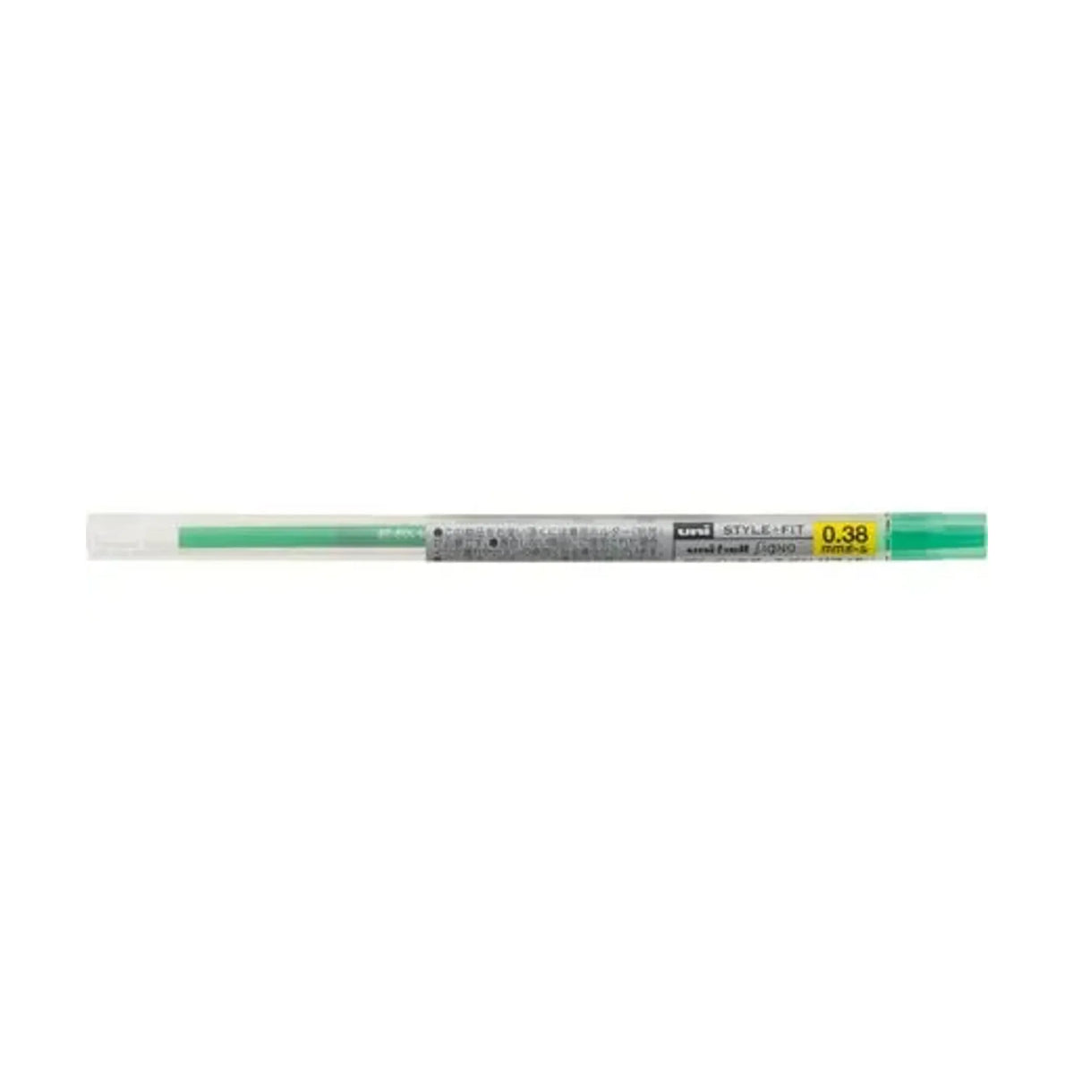 【50個セット】スタイルフィット ゲルインクボールペン ユニボール シグノ リフィル 0.38mm グリーン UMR10938.6 画像01