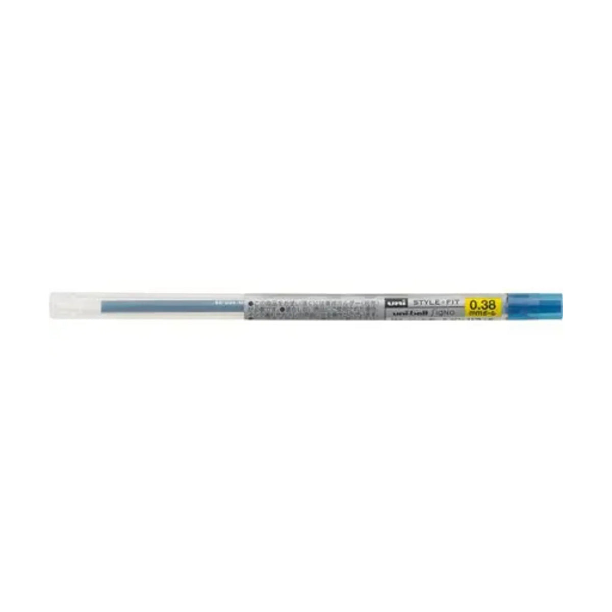 【50個セット】スタイルフィット ゲルインクボールペン ユニボール シグノ リフィル 0.38mm ブルーブラック UMR10938.64 画像01