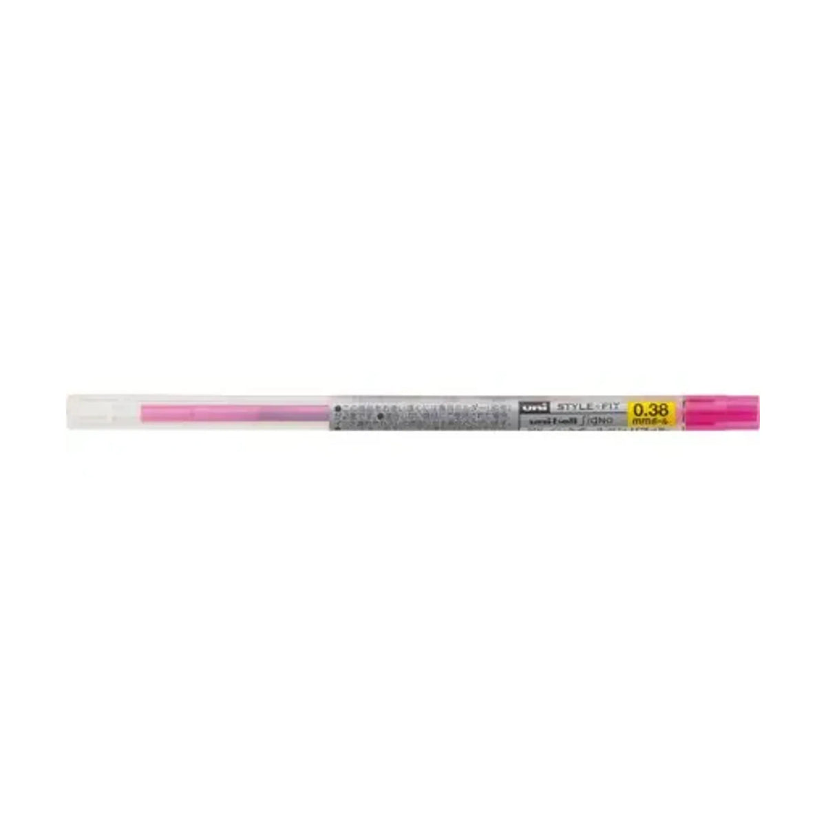 【50個セット】スタイルフィット ゲルインクボールペン ユニボール シグノ リフィル 0.38mm ベビーピンク UMR10938.68 画像01
