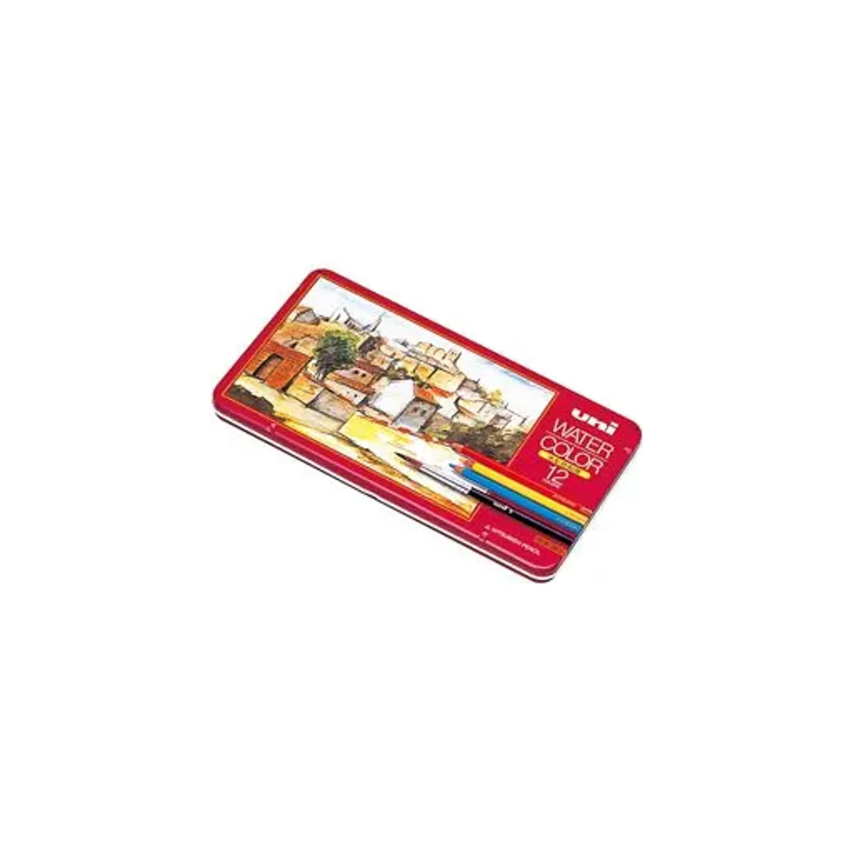 【5個セット】ユニ ウォーターカラー(12色セット) UWC12C 画像01