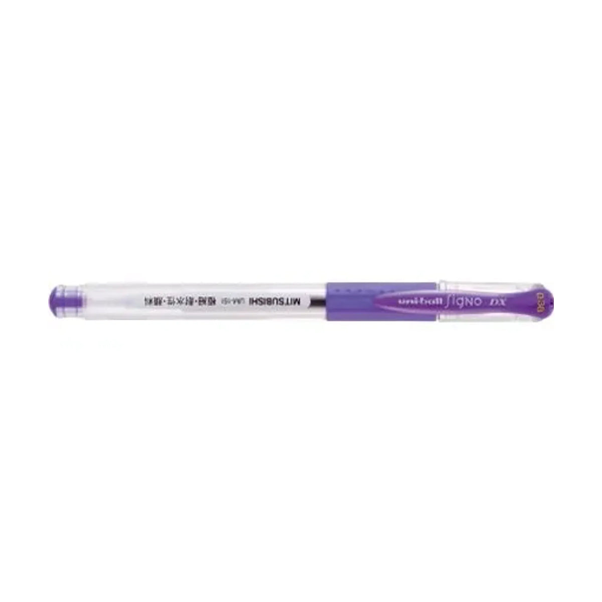 【50個セット】ユニボール シグノ(極細 0.38mm 紫) Y.UM151A.12 画像01
