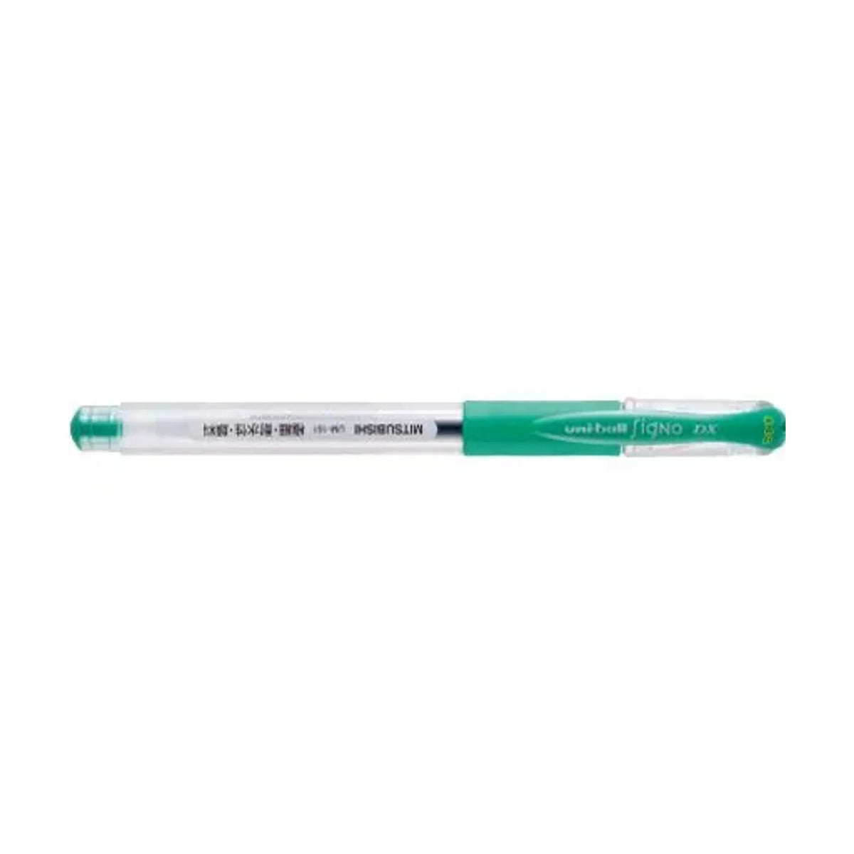 【50個セット】ユニボール シグノ(極細 0.38mm エメラルド) Y.UM151A.31 画像01
