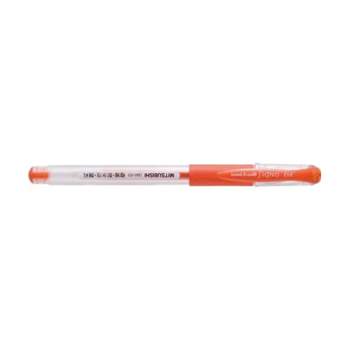 【50個セット】ユニボール シグノ(極細 0.38mm マンダリンオレンジ) Y.UM151A.38 画像01