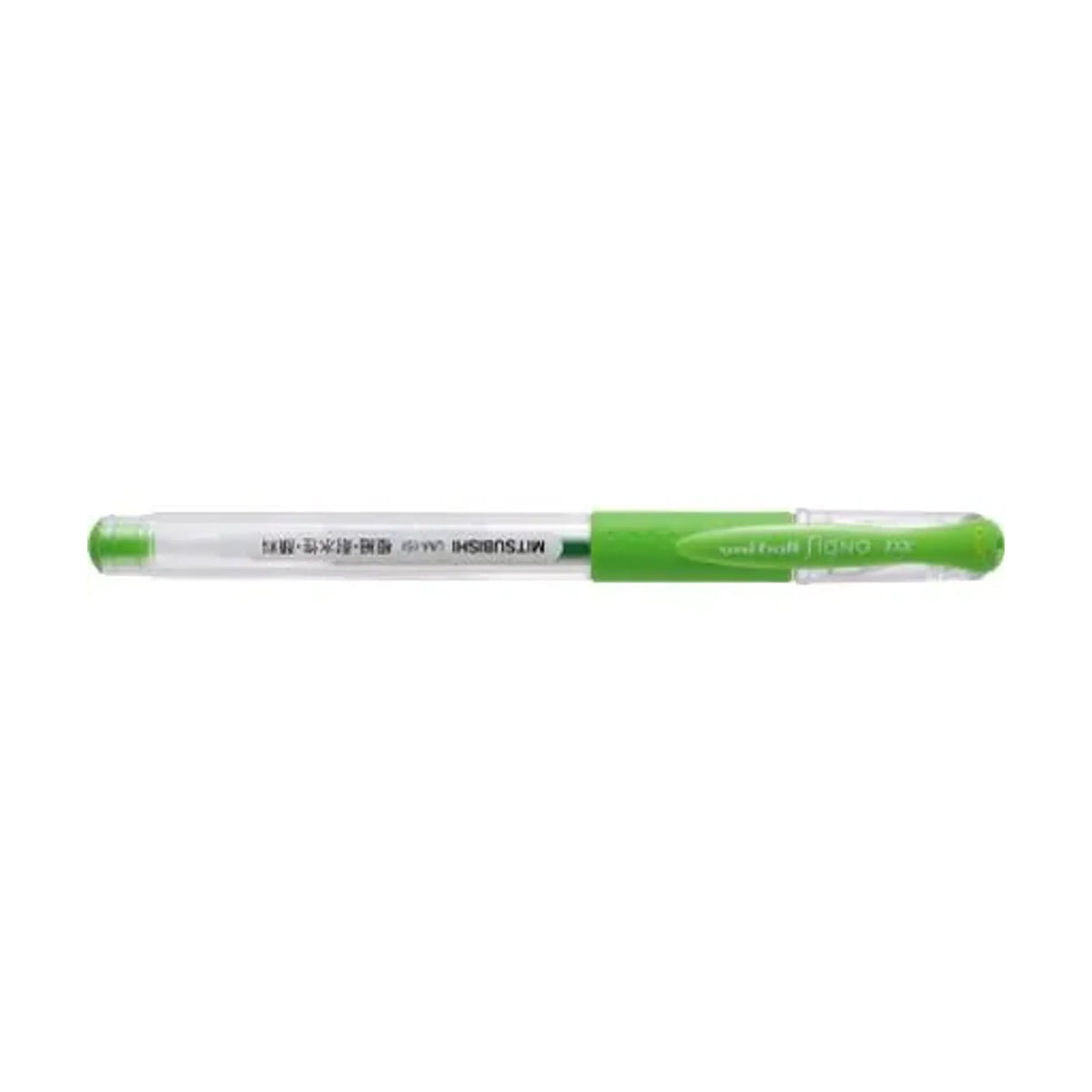【50個セット】ユニボール シグノ(極細 0.38mm ライムグリーン) Y.UM151A.5 画像01