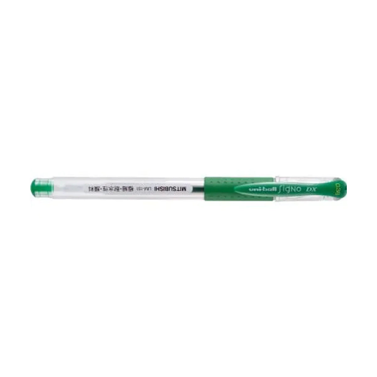 【50個セット】ユニボール シグノ(極細 0.38mm 緑) Y.UM151A.6 画像01