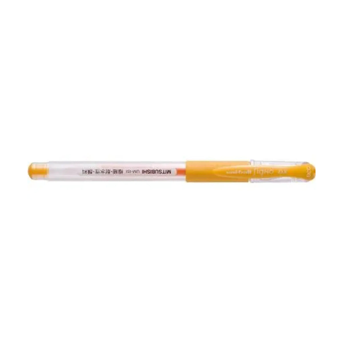 【50個セット】ユニボール シグノ(極細 0.38mm ゴールデンイエロー) Y.UM151A.69 画像01