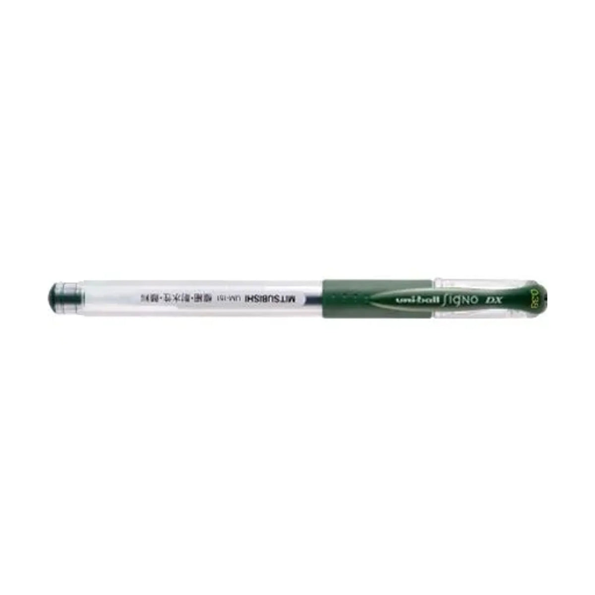 【50個セット】ユニボール シグノ(極細 0.38mm グリーンブラック) Y.UM151A.7 画像01