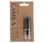 ネーム印 クイックC9 Camila ブラックイヤリング [メールオーダー]