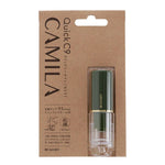 ネーム印 クイックC9 Camila グリーンネックレス [メールオーダー]