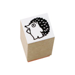 ちびっこスタンプ ハリネズミ chibi-07 画像01