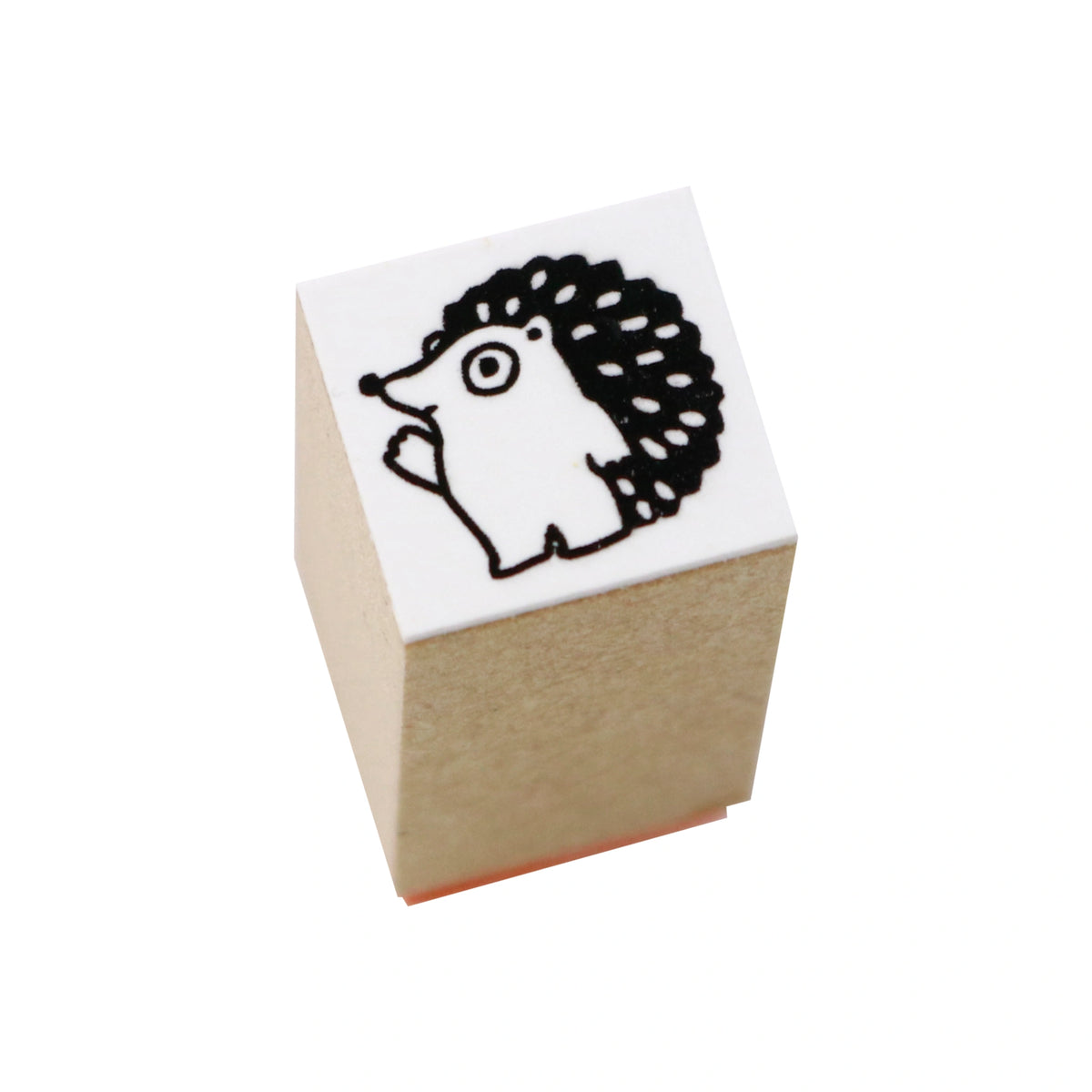 ちびっこスタンプ ハリネズミ chibi-07 画像01