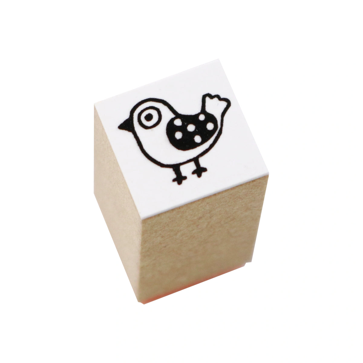 ちびっこスタンプ とり chibi-09 画像01