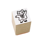 ちびっこスタンプ しまちゃん chibi-12 画像01
