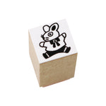 ちびっこスタンプ じゃんぷうさぎ chibi-13 画像01