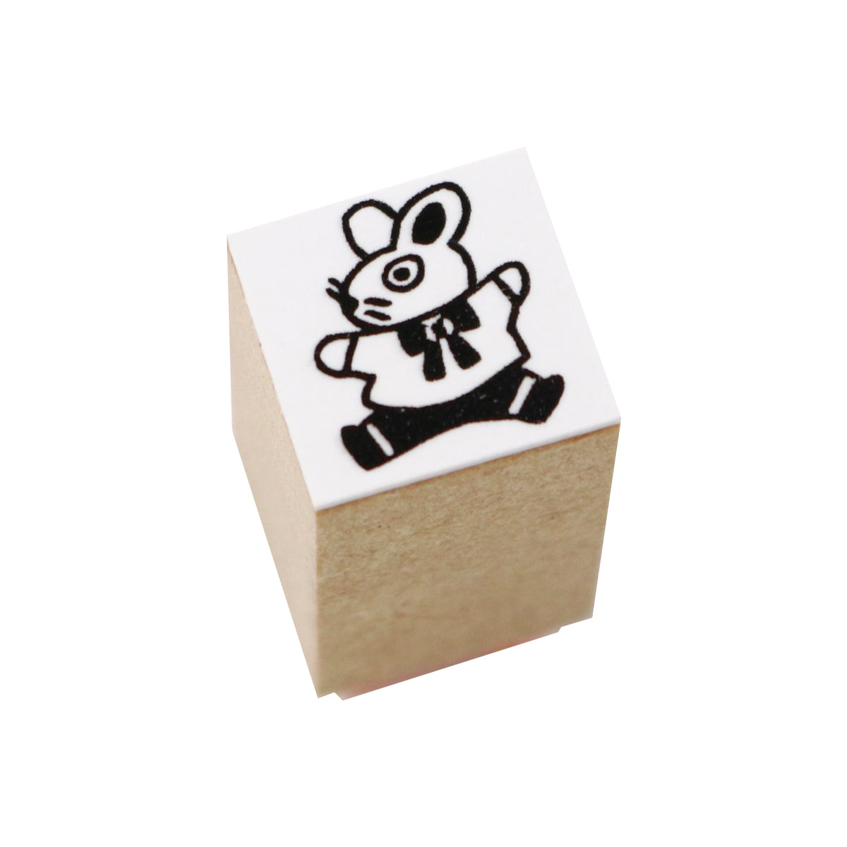 ちびっこスタンプ じゃんぷうさぎ chibi-13 画像01