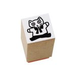 ちびっこスタンプ じゃんぷねこ chibi-14 画像01
