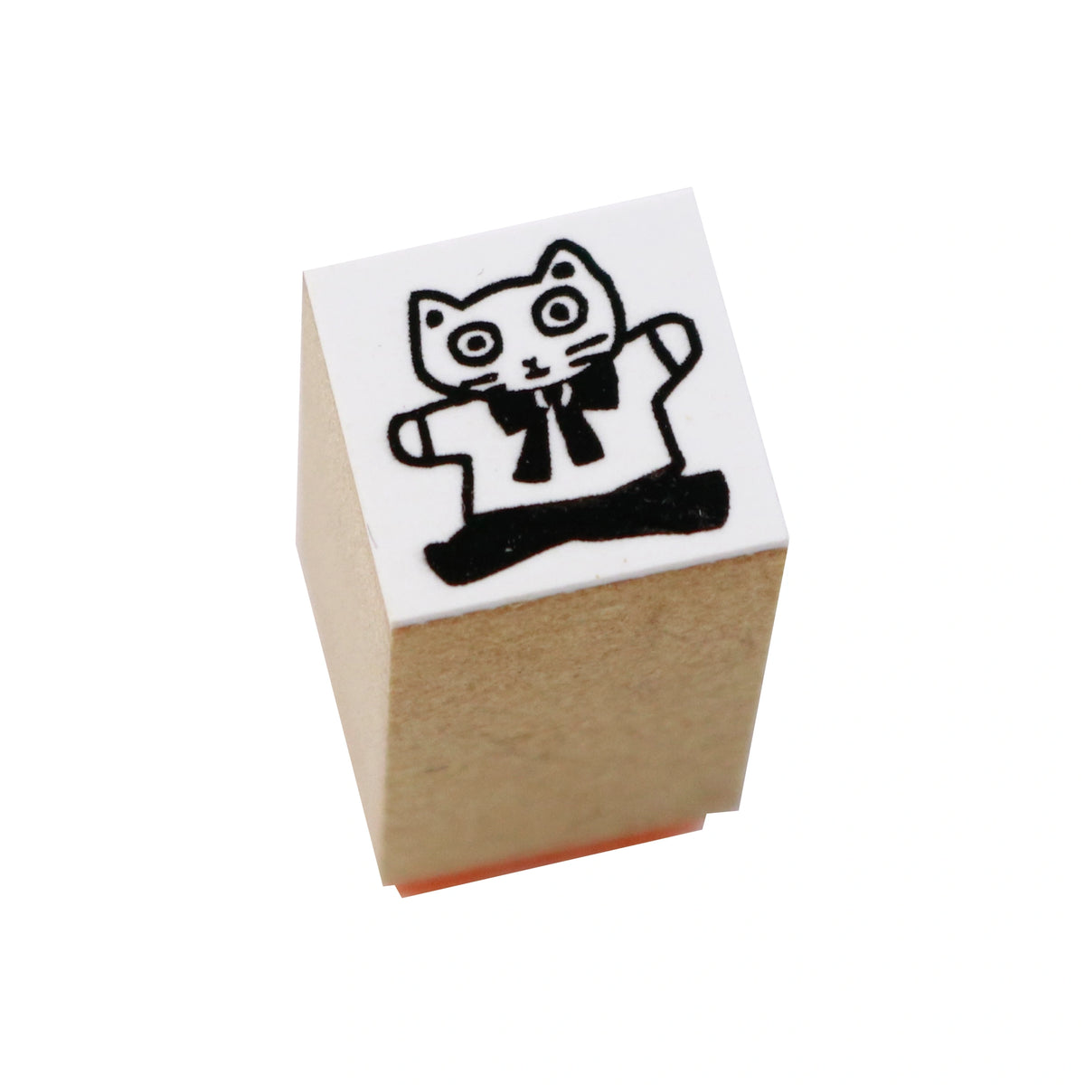 ちびっこスタンプ じゃんぷねこ chibi-14 画像01