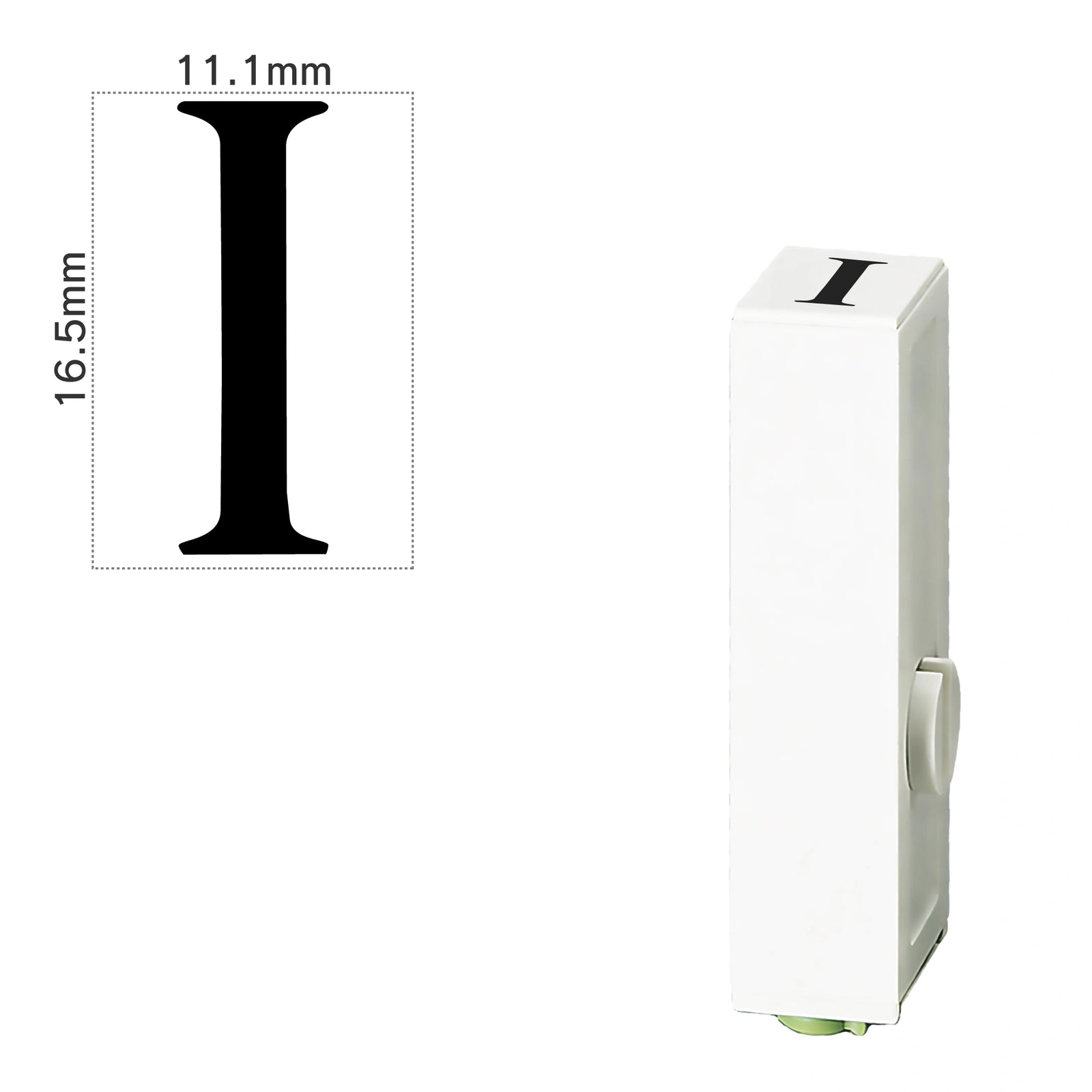 エンドレススタンプ 単品英字(特大号) 明朝体 [I] EN-BEB