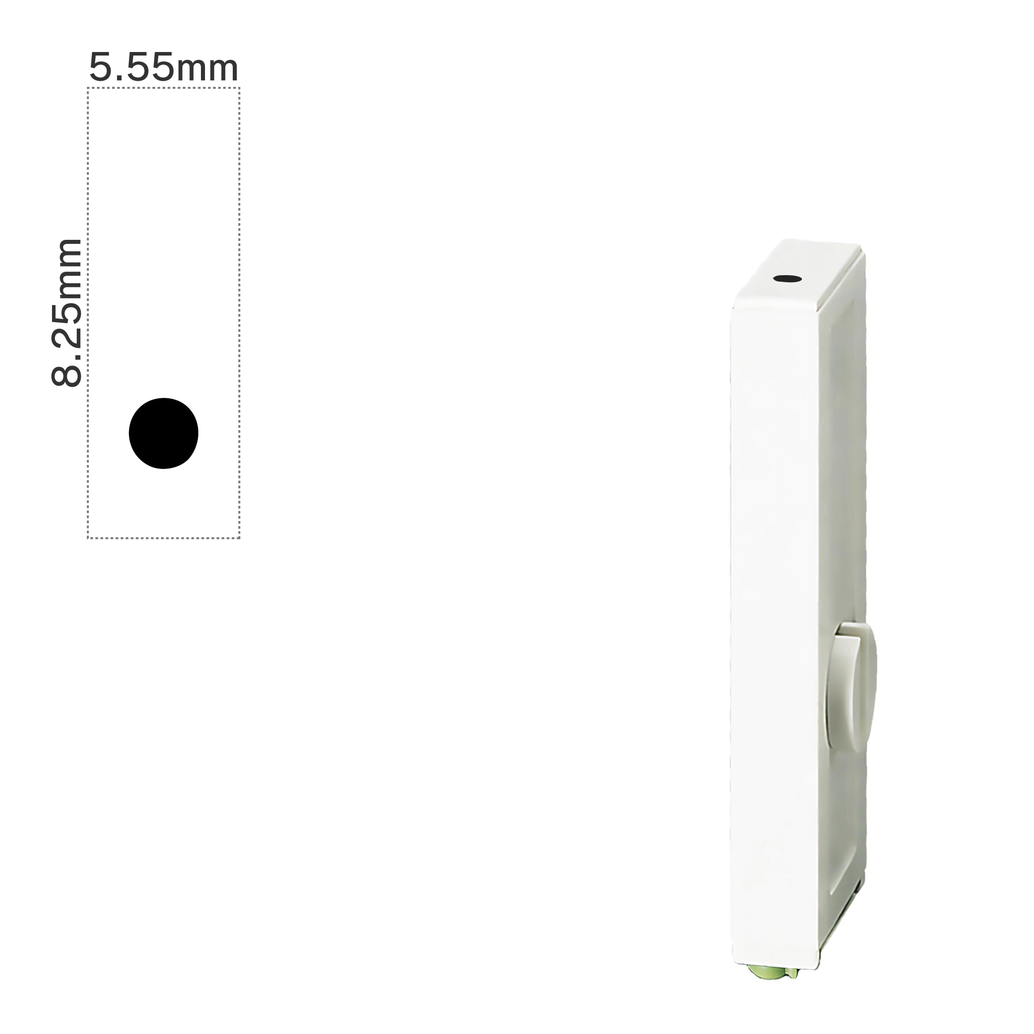 エンドレススタンプ 単品英字(特大号) 明朝体 [.] EN-BEB