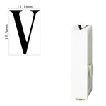 エンドレススタンプ 単品英字(特大号) 明朝体 [V] EN-BEB