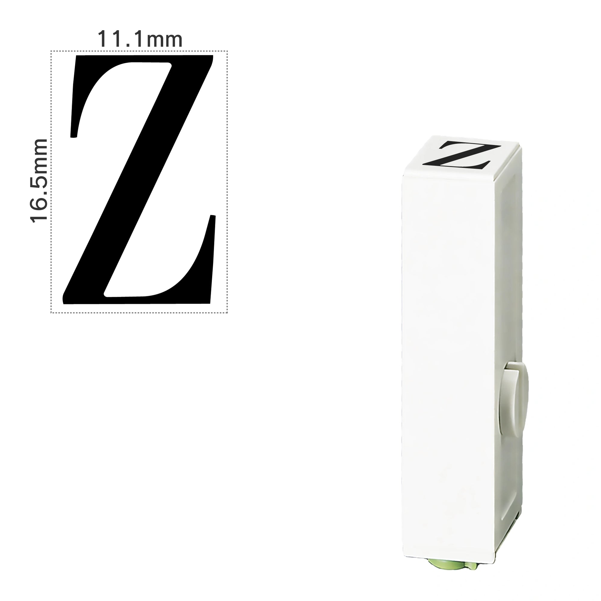 エンドレススタンプ 単品英字(特大号) 明朝体 [Z] EN-BEB