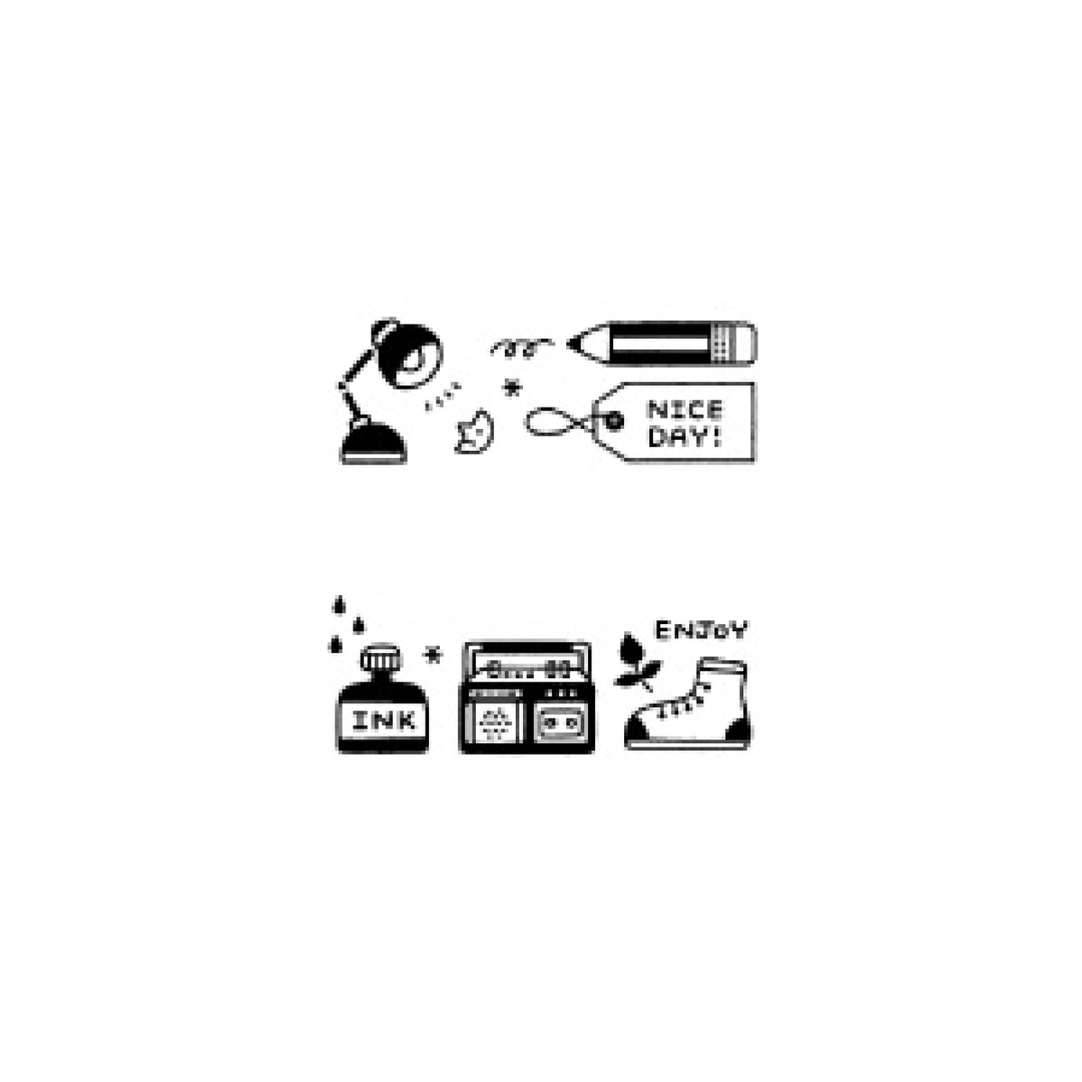 eric 日付印L eric-date-L01 画像02