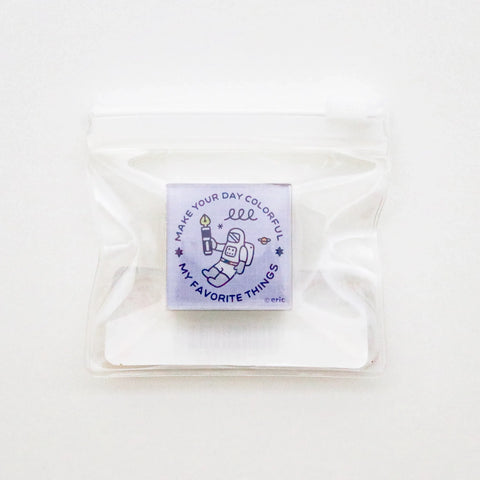 【先行予約販売】ericドロップスタンプ ASTRONAUT