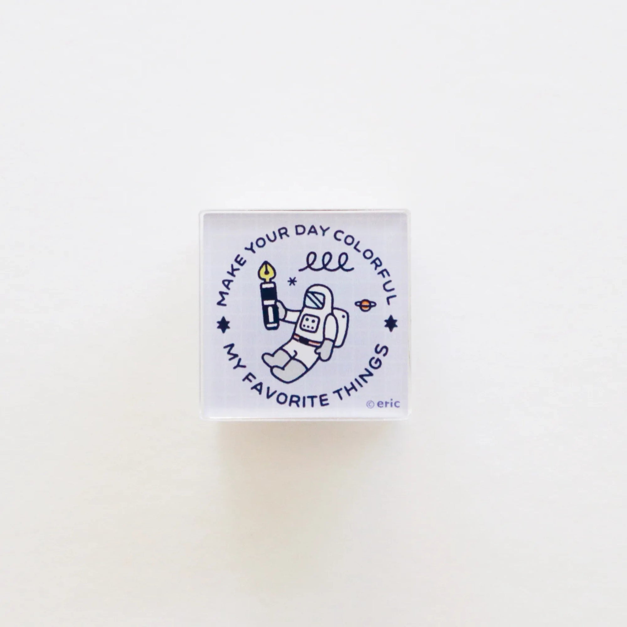 ericドロップスタンプ ASTRONAUT ERIC-DRS-01 画像02