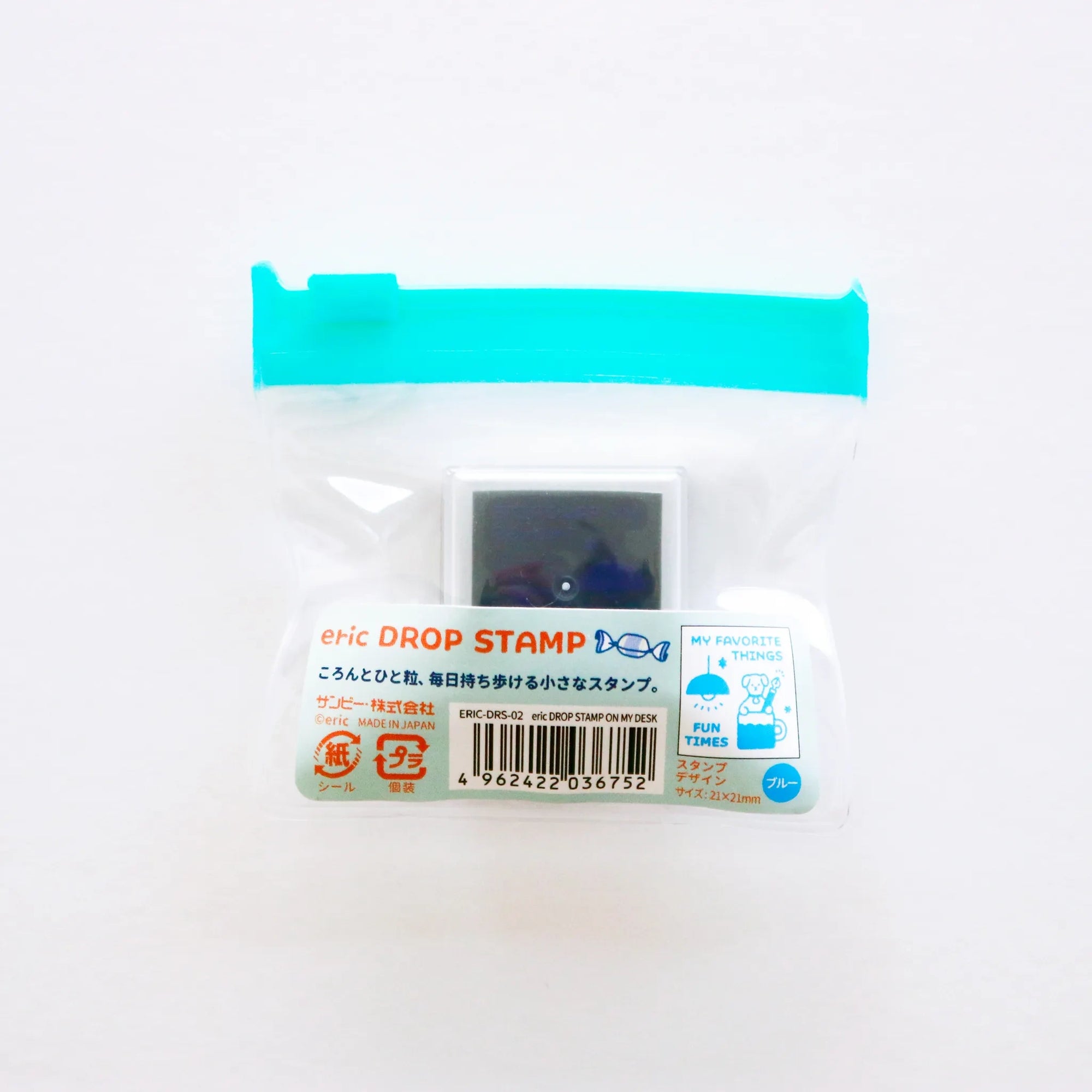 ericドロップスタンプ ON MY DESK ERIC-DRS-02 画像03