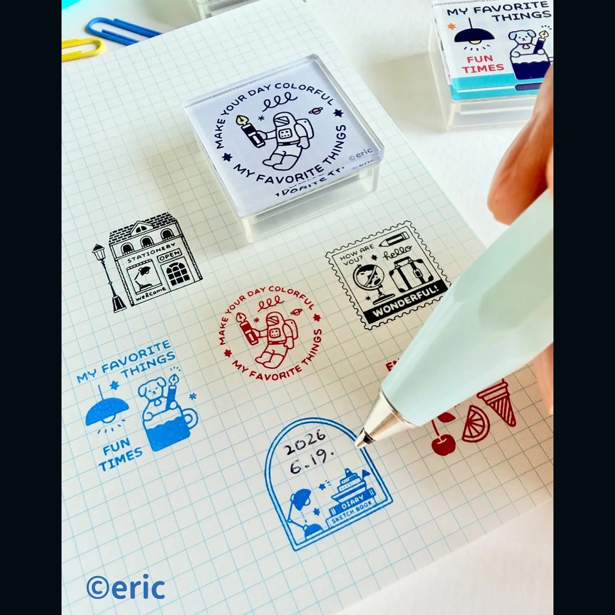 eric ドロップスタンプ 共通画像05