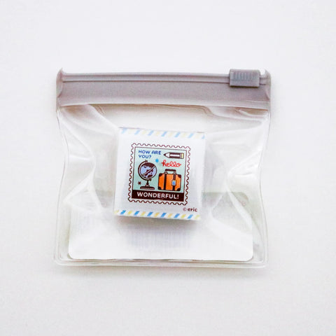 【先行予約販売】ericドロップスタンプ TRIP
