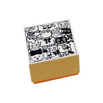 ぎゅうぎゅうスタンプ どうぶつがぎゅうぎゅう gyu-02 画像01