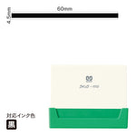 クイック一行印 L60 [太線] 黒 QLY-609