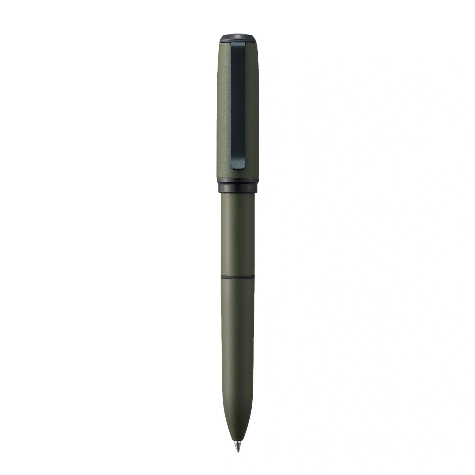 ネームペン部品 クイックネームペン2+1軸のみ(グリーン) QNPH-GR